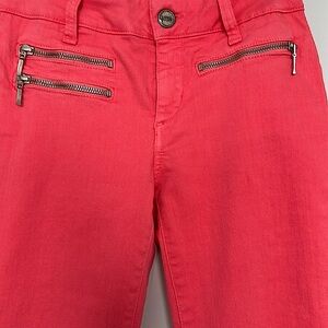 Liu Jo Coral Pants with Chic Details